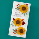 Spellbinders - Fall Florals Etched Dies Independents Only World Cardmaking Day Exclusive