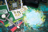 Sizzix - Thinlits Die Set 11PK Holiday Greens Mini by Tim Holtz
