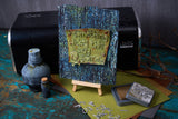Sizzix - 3D Texture Fades A5 Embossing Folder By Tim Holtz - Cracked