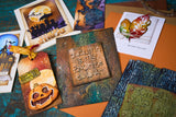 Sizzix - 3D Texture Fades A5 Embossing Folder By Tim Holtz - Cracked