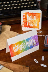 Sizzix - Thinlits 31PK Die Set Vault Edges by Tim Holtz