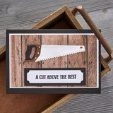 Spellbinders - All the Tools Etched Dies from the Toolbox Essentials Collection by Nancy McCabe