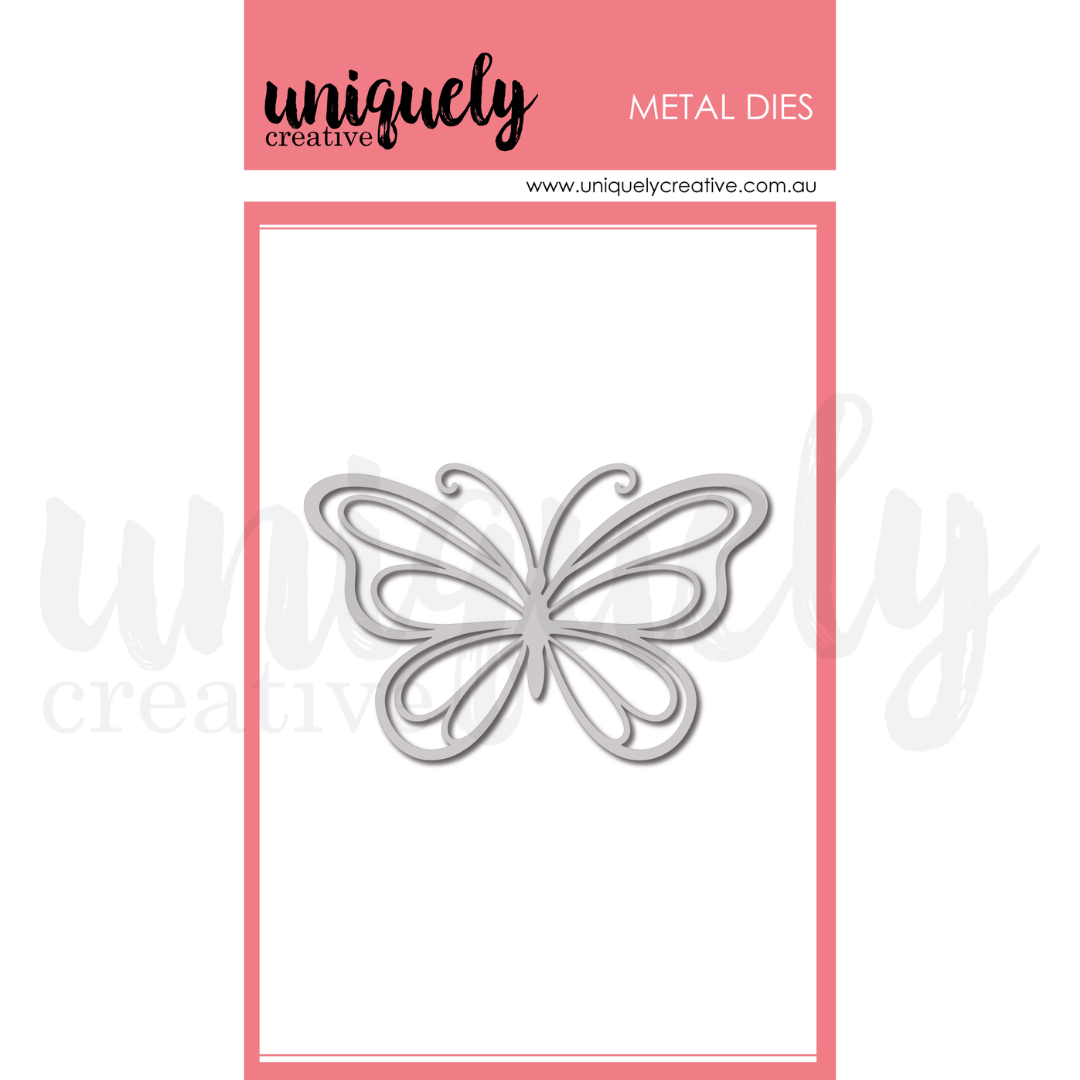 Uniquely Creative - Delicate Butterfly Die