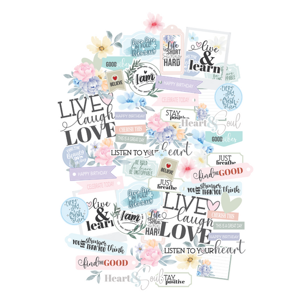 Uniquely Creative - Heart & Soul - Creative Cuts