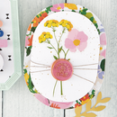 ***Pre-Order*** Spellbinders - Rosie's Studio - Breakfast in Bed - Die Cut Floral Stickers