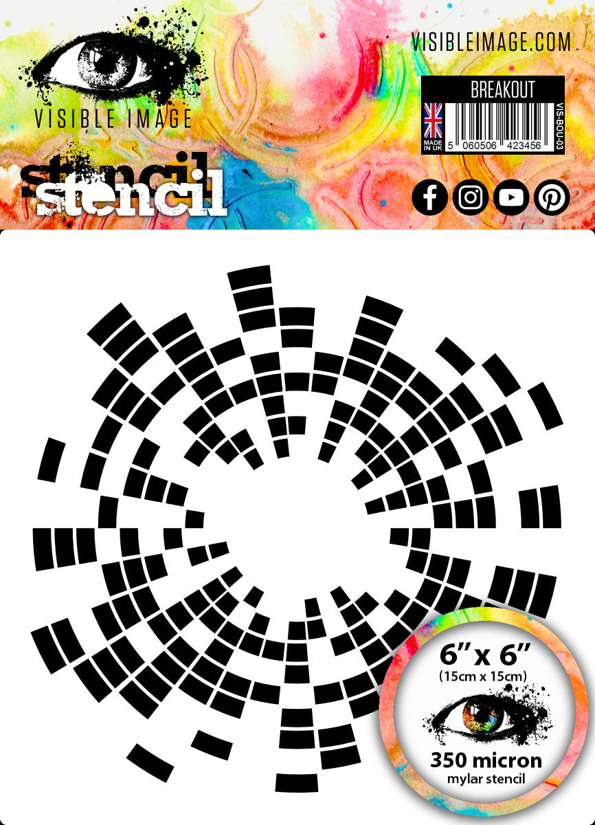 Visible Image - Stencil 6x6 - Breakout