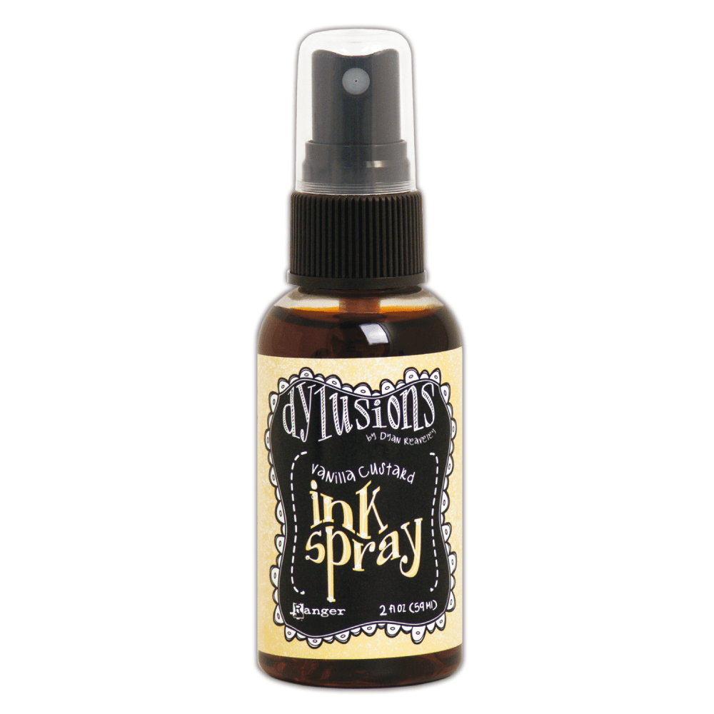 Dylusions - Ink Spray - Vanilla Custard