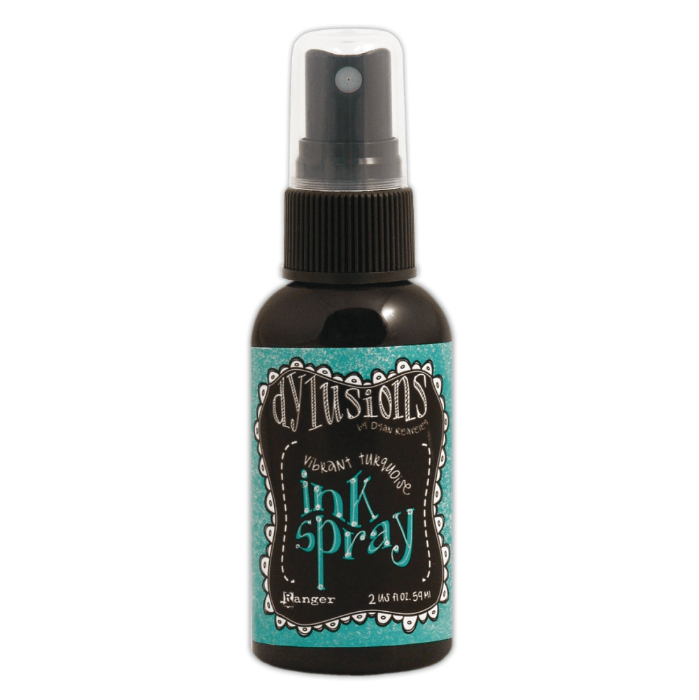 Dylusions - Ink Spray - Vibrant Turquoise