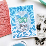 Catherine Pooler - Flutters & Thanks Stamp Set