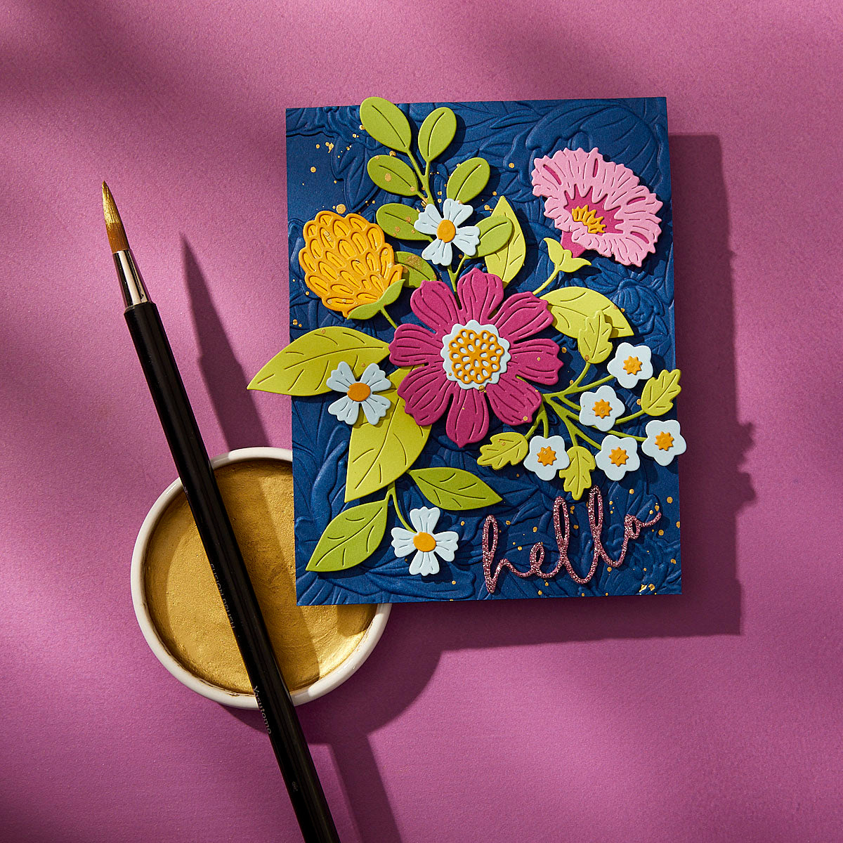 Spellbinders - Vivid Blooms Etched Dies