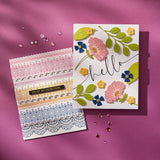 Spellbinders - Vivid Blooms Etched Dies