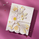 Spellbinders - Vivid Blooms Etched Dies
