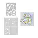 ***Pre-Order*** Hero Arts - Meadow Blooms Die & Stencil Bundle