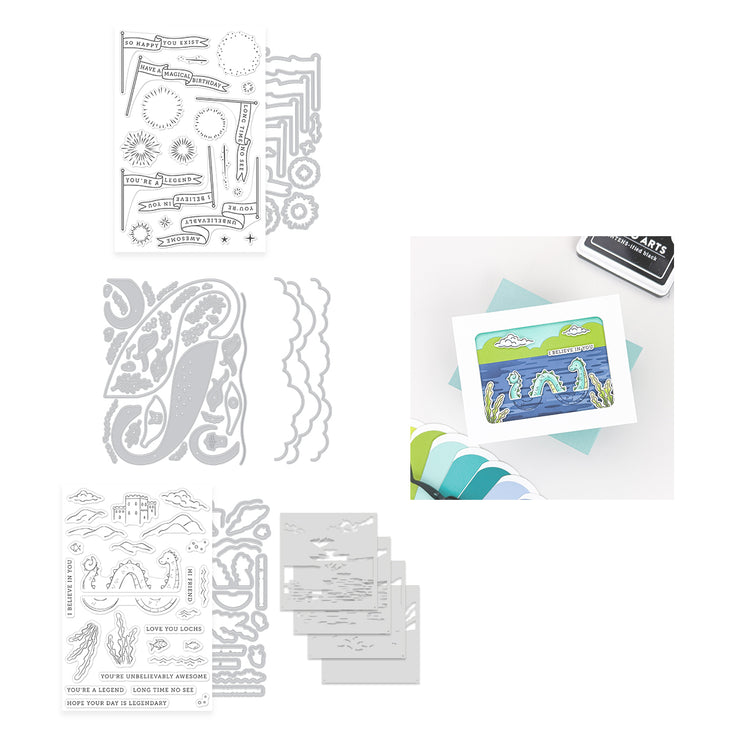 ***Pre-Order*** Hero Arts - Don't Stop Believing - Don't Stop Believing Bundle