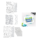 ***Pre-Order*** Hero Arts - Don't Stop Believing - Don't Stop Believing Bundle