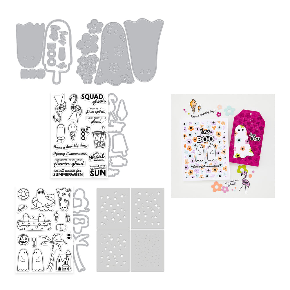 ***Pre-Order*** Hero Arts - Summerween Want It All Bundle