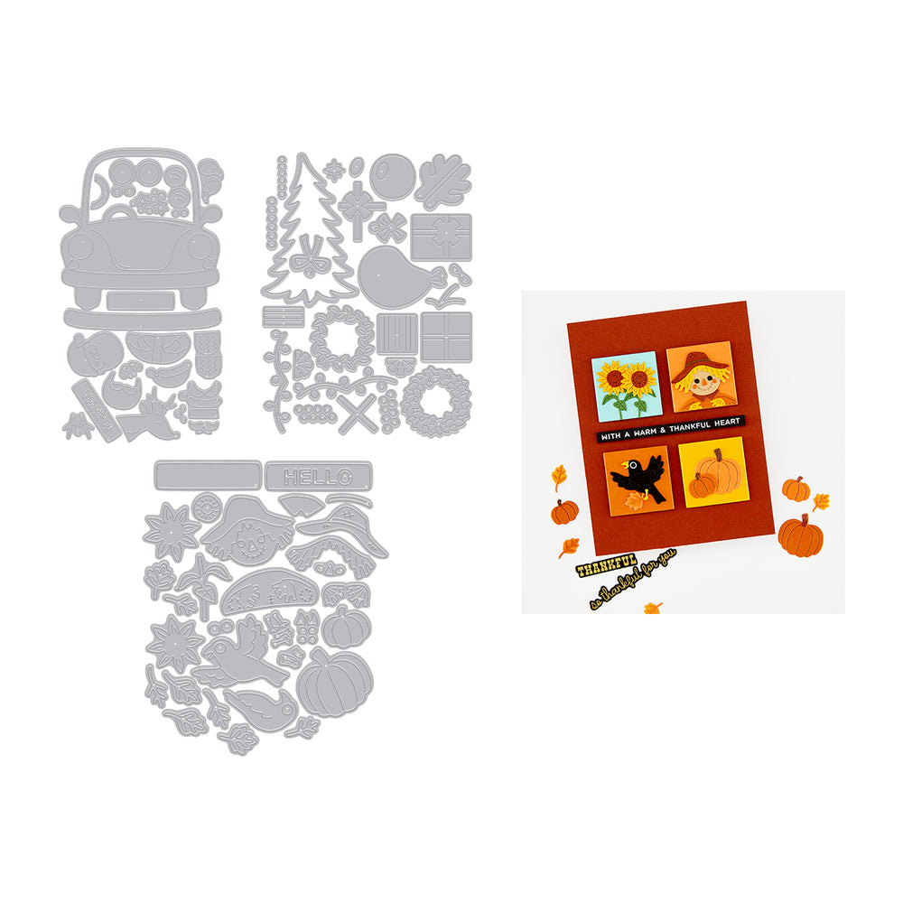 ***Pre-Order*** Hero Arts - Beep Beep Bundle