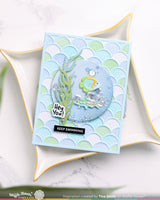 ***Pre-Order*** Waffle Flower - May Release - Seal-a-brate Sentiments Matching Die