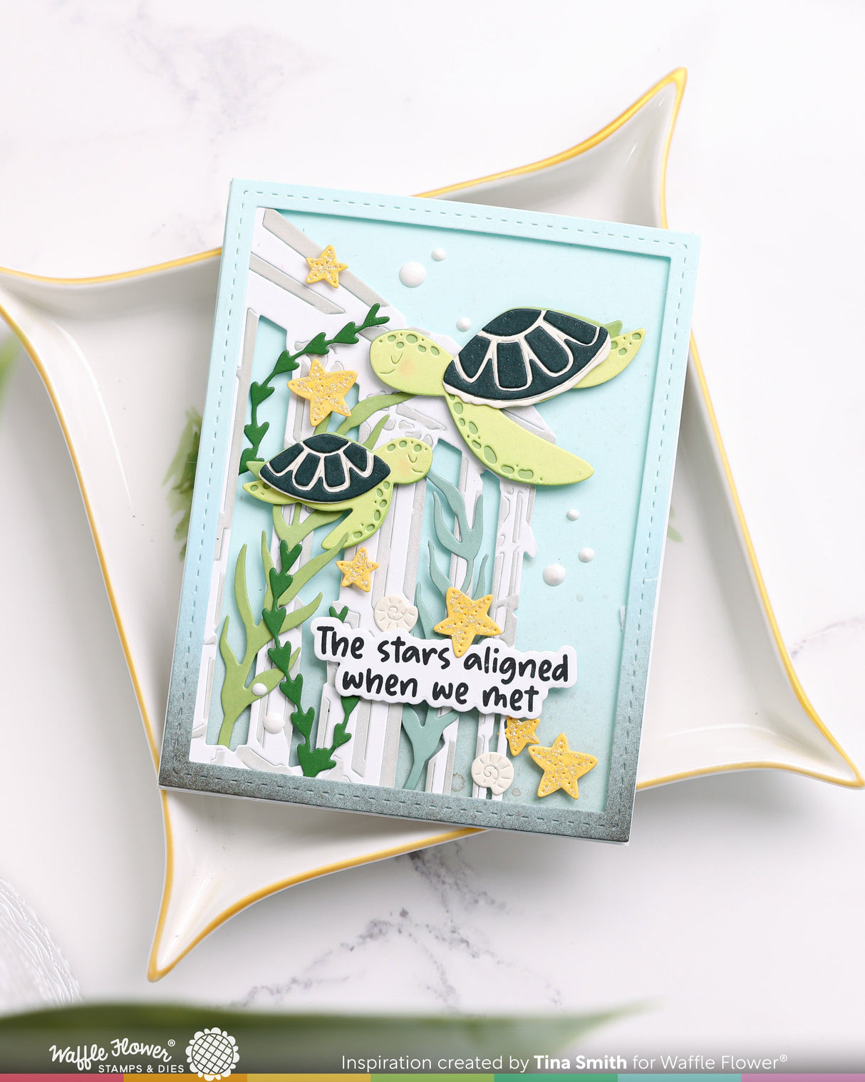 ***Pre-Order*** Waffle Flower - May Release - Seal-a-brate Sentiments Matching Die