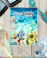 ***Pre-Order*** Waffle Flower - May Release - Under the Sea Die