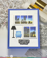***Pre-Order*** Waffle Flower - Window Sentiments Stamp Set
