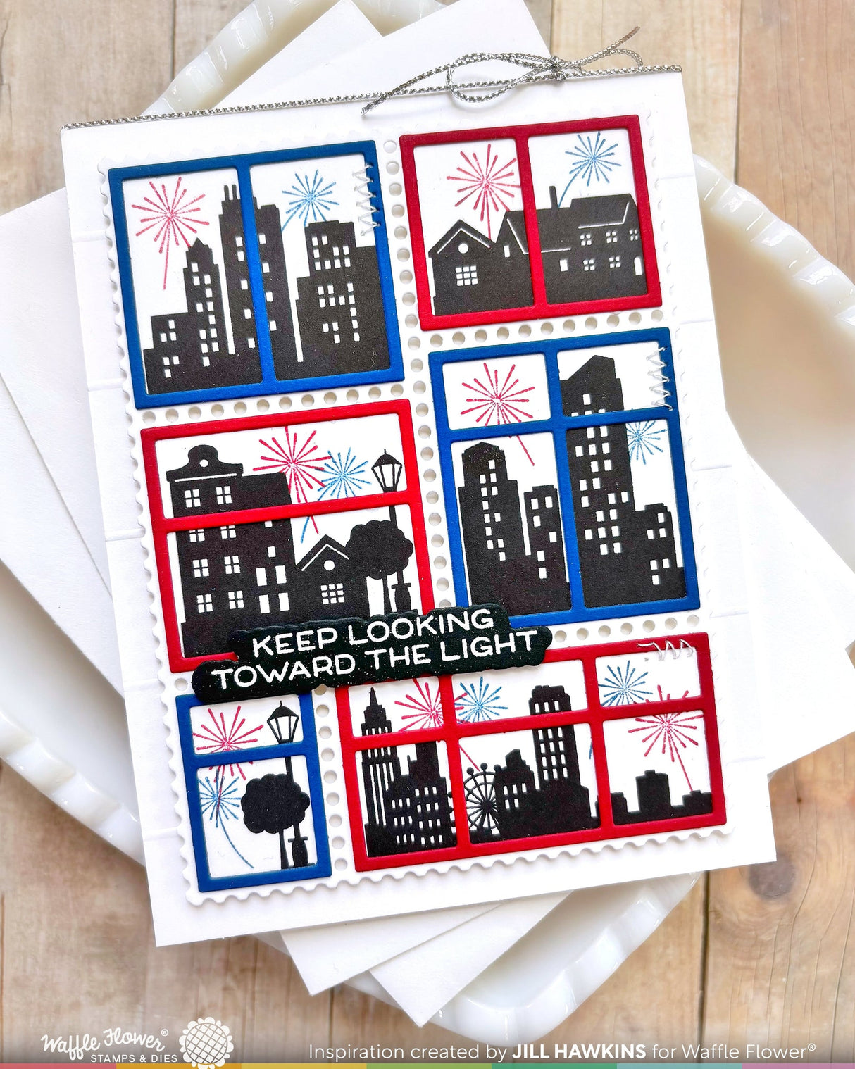 ***Pre-Order*** Waffle Flower - Window Sentiments Combo