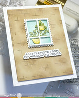 ***Pre-Order*** Waffle Flower - Brick Wall Texture Die