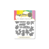 ***Pre-Order*** Waffle Flower - Postage Collage Windowsill Plants Die