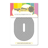 ***Pre-Order*** Waffle Flower - A2 Piercing Elongated Ovals Die