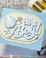 ***Pre-Order*** Waffle Flower - Baby Announcement Sentiments Combo