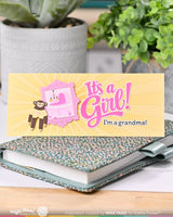 ***Pre-Order*** Waffle Flower - Postage Collage Baby Stencil