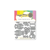 ***Pre-Order*** Waffle Flower - Postage Collage Baby Icons Die