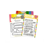 ***Pre-Order*** Waffle Flower - Window Sentiments Combo