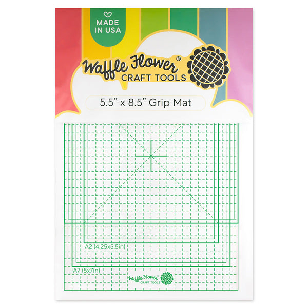 Waffle Flower - Grip Mat - 5.5 x 8.5