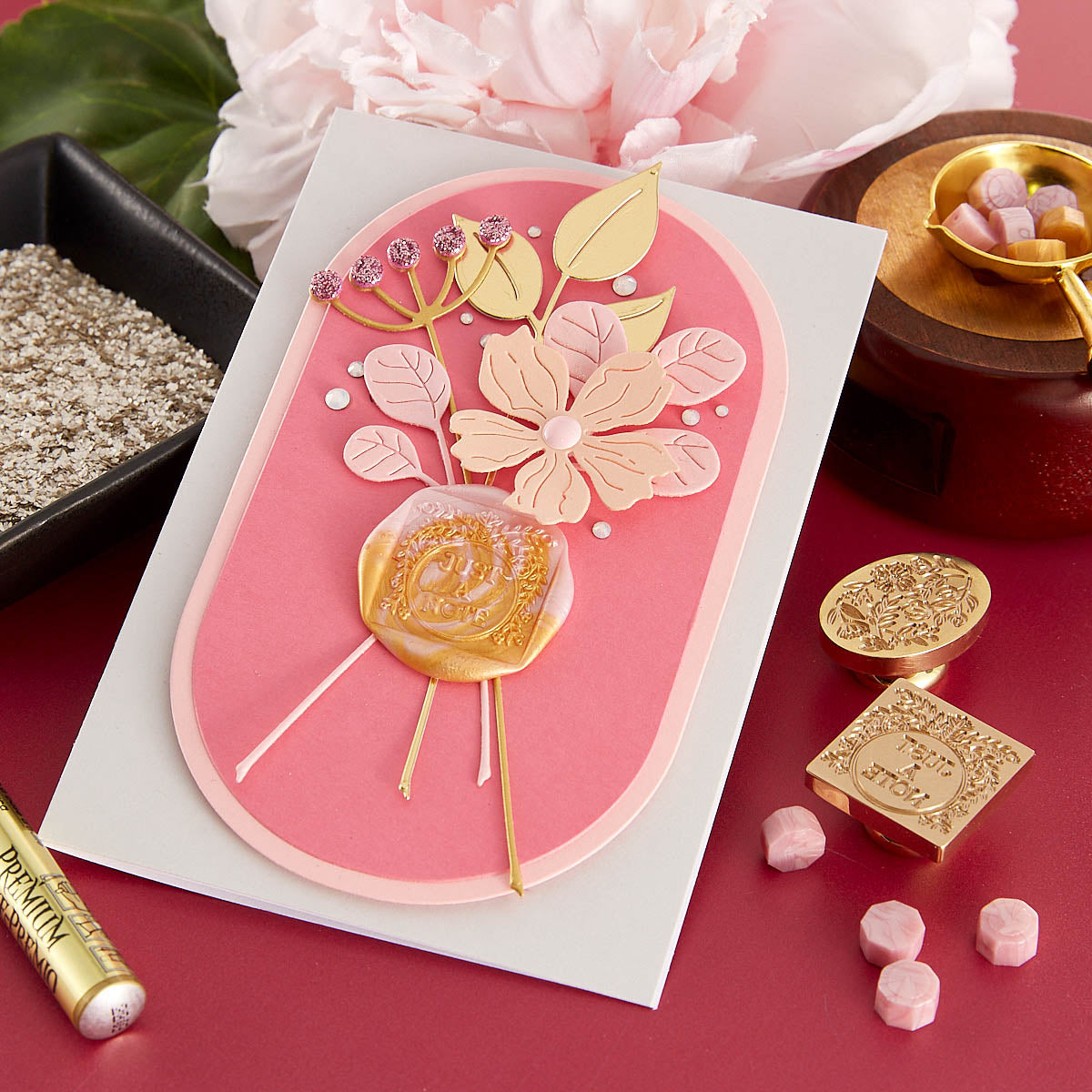 Spellbinders - Essential Modern Ovals Etched Dies from the Sealed for Summer Collection