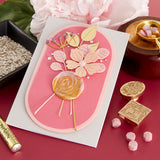 Spellbinders - Essential Modern Ovals Etched Dies from the Sealed for Summer Collection