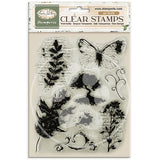 ***Pre-Order*** Stamperia - Decorative Acrylic Stamp Design For Art And Craft Cm 14X18 - Flowers And Poems