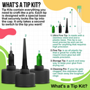 Bearly Art - Precision Craft Glue - Tip Kit