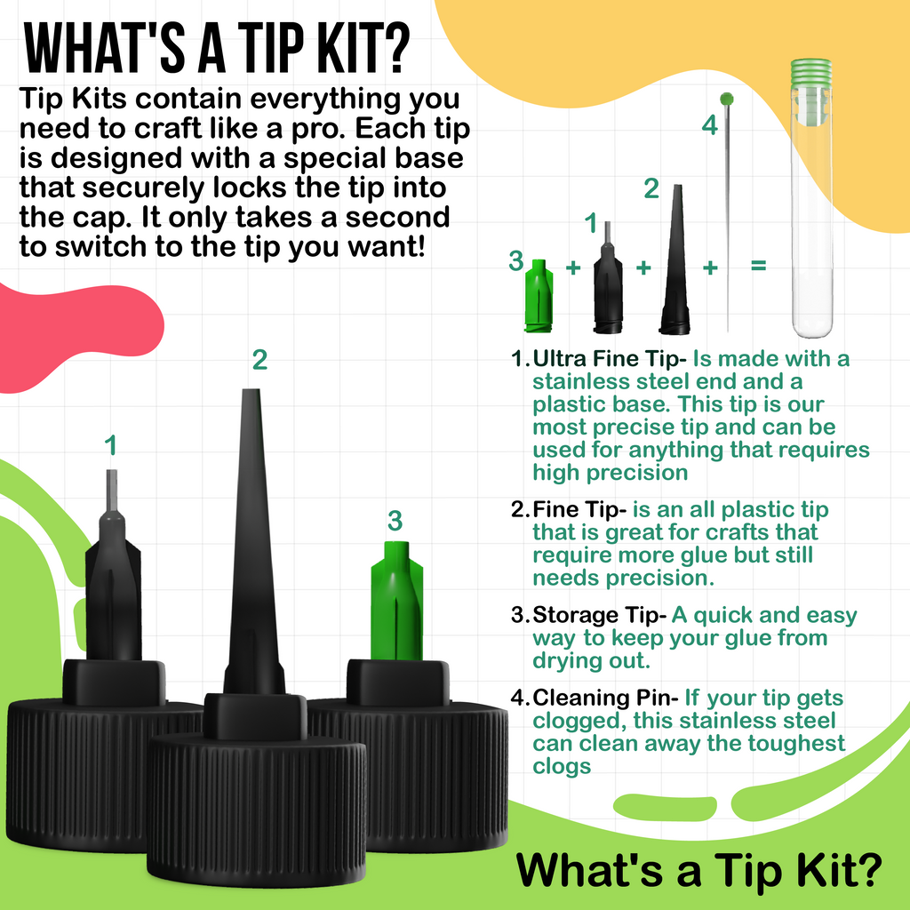 Bearly Art - Precision Craft Glue - The Orginal