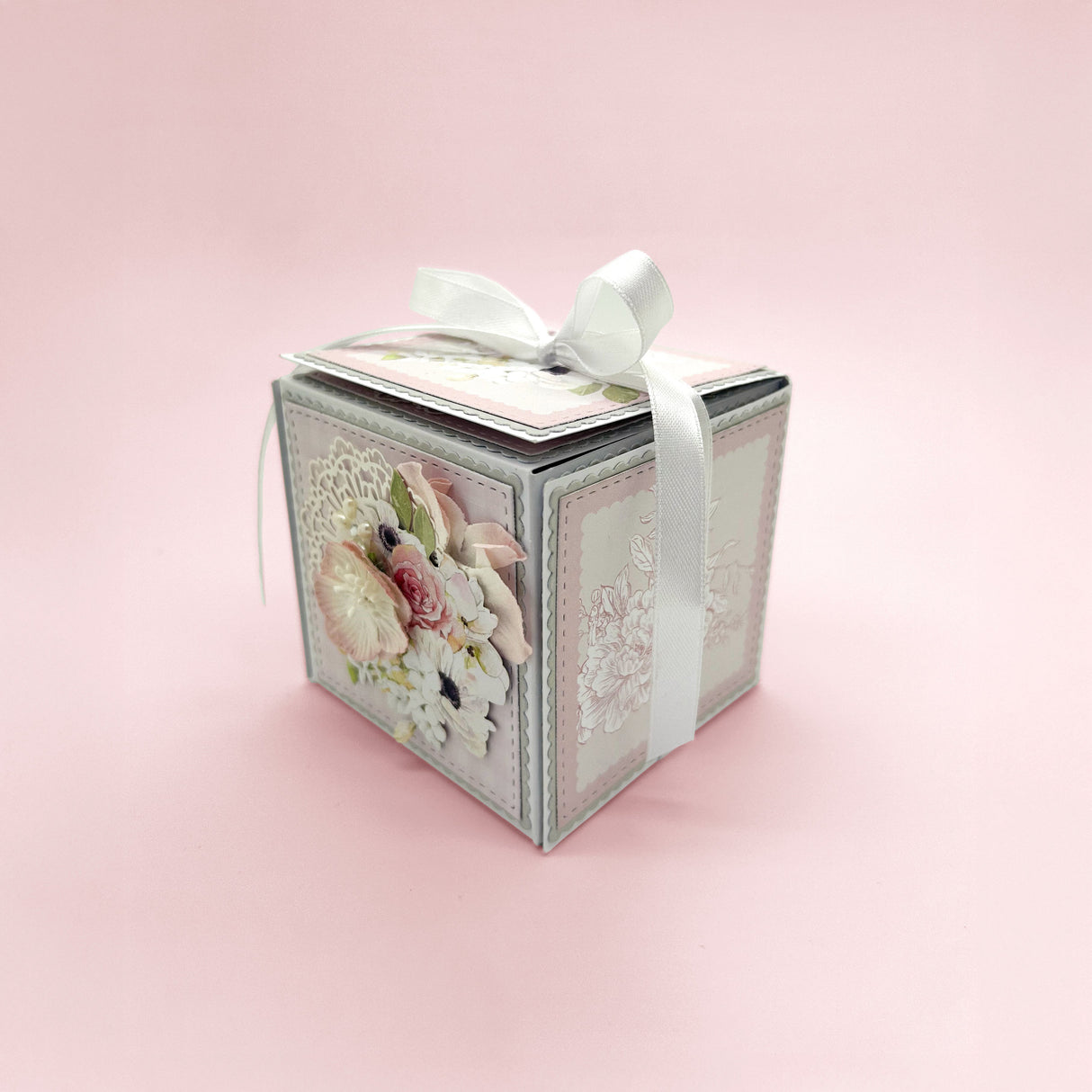 Uniquely Creative - Memory Box Folio - White