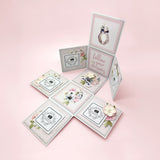 Uniquely Creative - Memory Box Folio - White