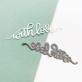Catherine Pooler - With Love Word Die
