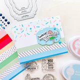 Catherine Pooler - With Sprinkles Layered Stencils
