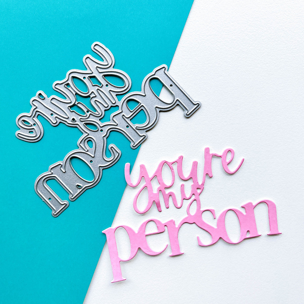 Catherine Pooler - You're My Person Word Die
