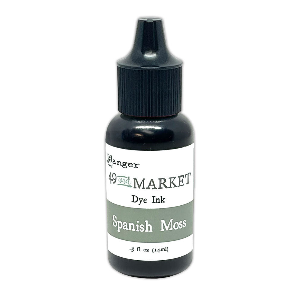 ***Pre-Order*** 49 And Market - Ranger - Dye Ink Reinkers - Spanish Moss