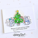 Honey Bee Stamps - Merry Little Mice - Honey Cuts