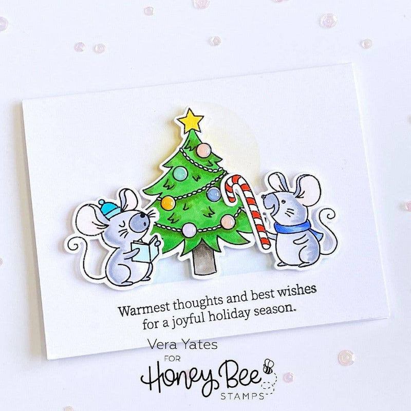 Honey Bee Stamps - Merry Little Mice - Honey Cuts