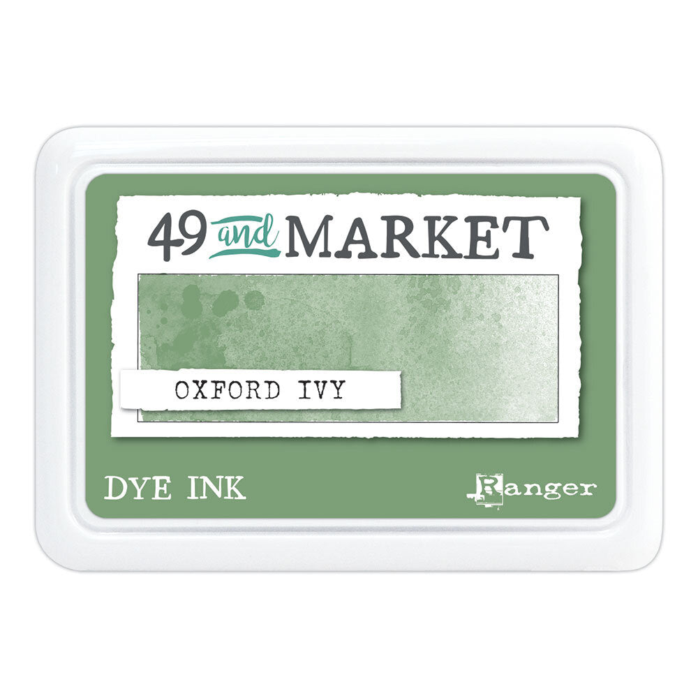 ***Pre-Order*** 49 And Market - Ranger - Dye Ink Pads - Oxford Ivy
