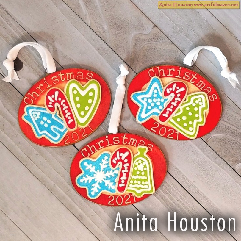 Sizzix - Thinlits Die Set 14PK Christmas Cookies by Tim Holtz