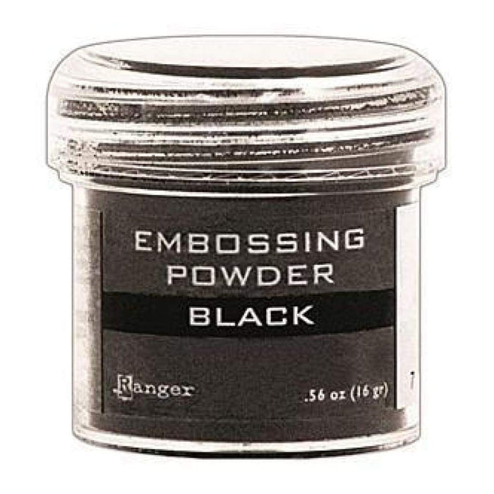 Ranger - Embossing Powder - Black